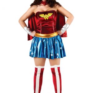 Plus Size Wonder Woman Costume