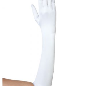 Plus White Gloves