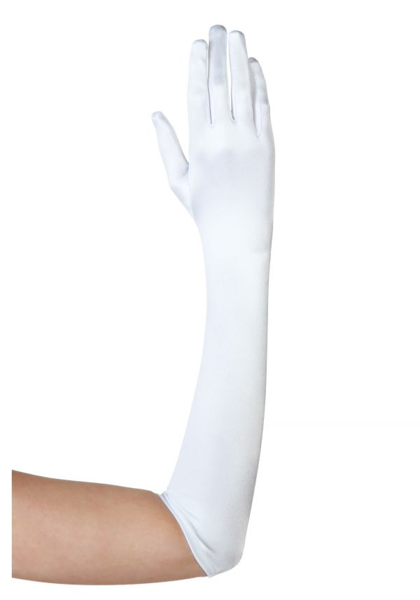 Plus White Gloves