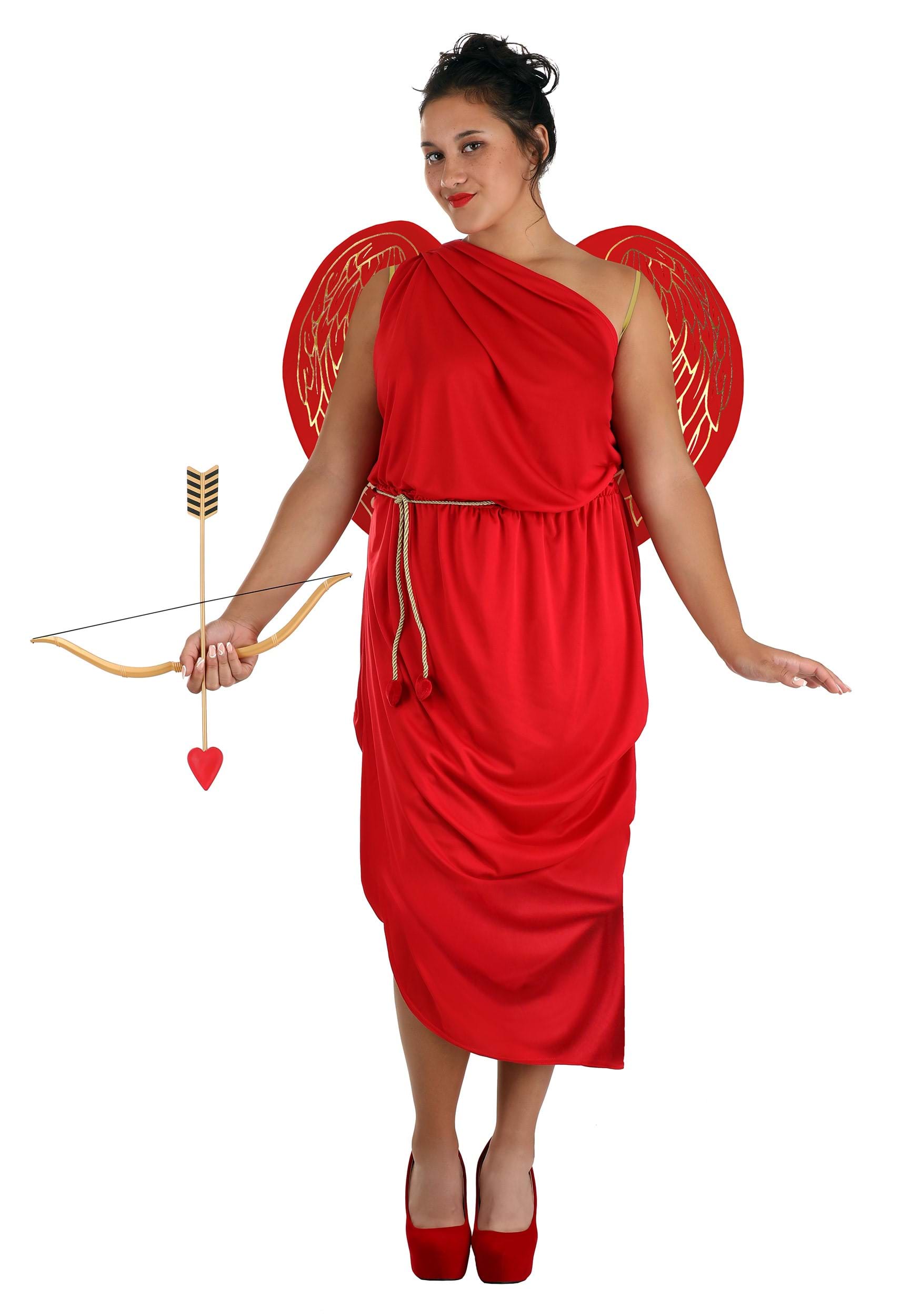Plus Women’s Cupid Costume