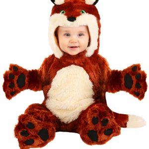 Plush Fox Costume for Infants