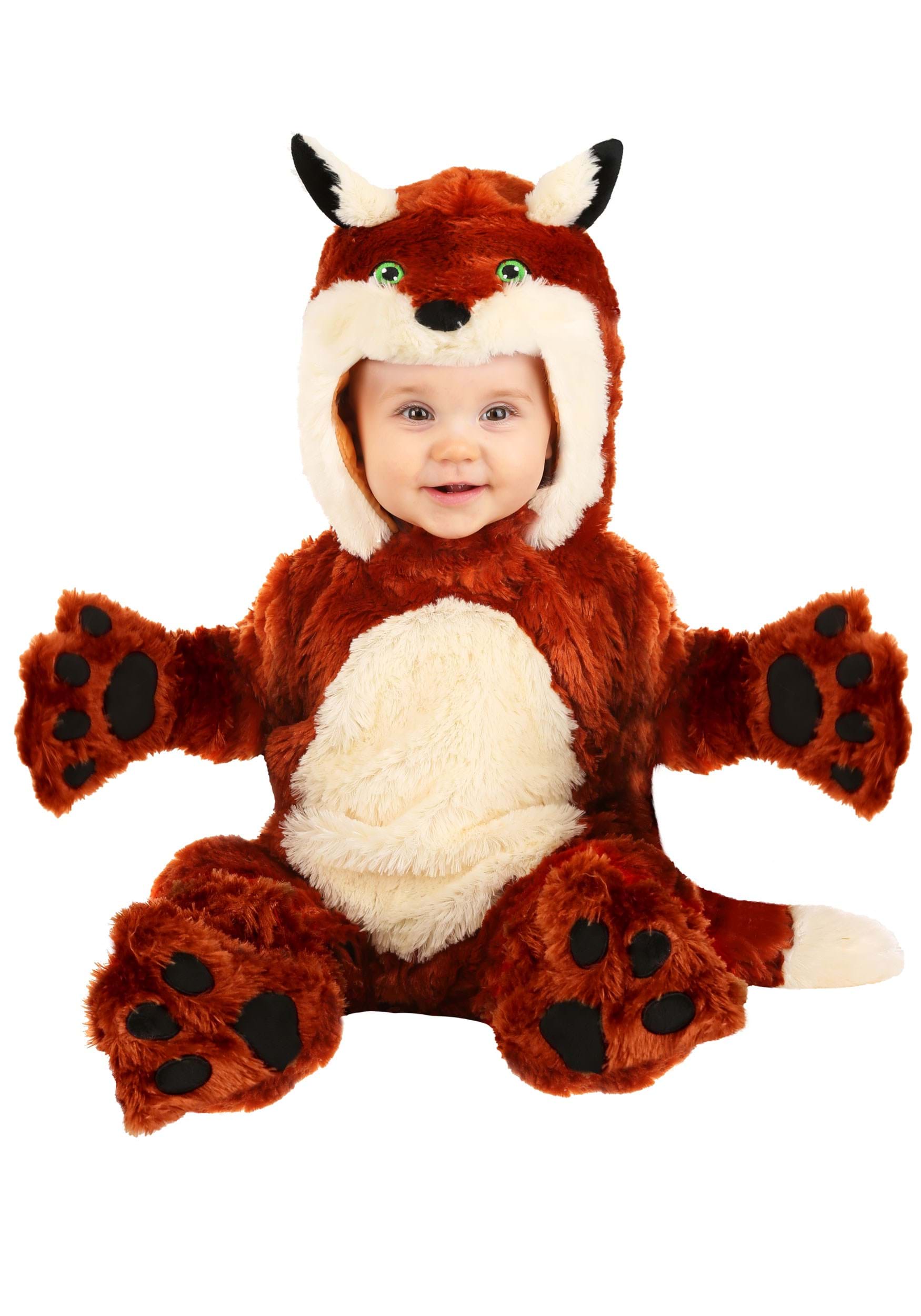 Plush Fox Costume for Infants