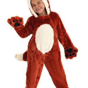 Plush Fox Costume for Toddlers