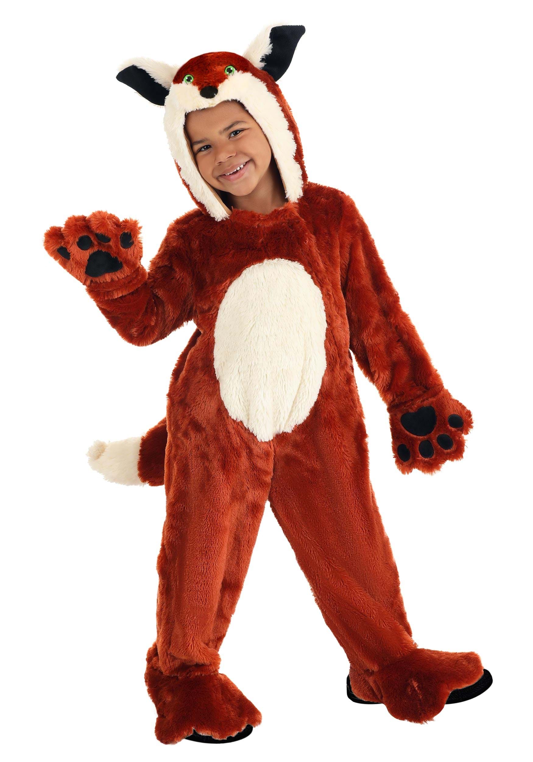 Plush Fox Costume for Toddlers