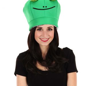 Plush Frog Prince Reversible Hat