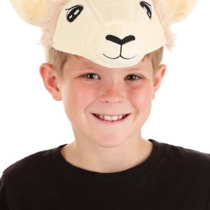 Plush Headband - Sheep