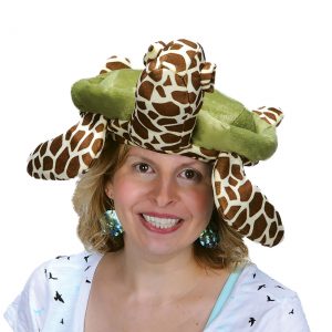 Plush Turtle Hat