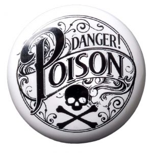 Poison Bottle Stopper