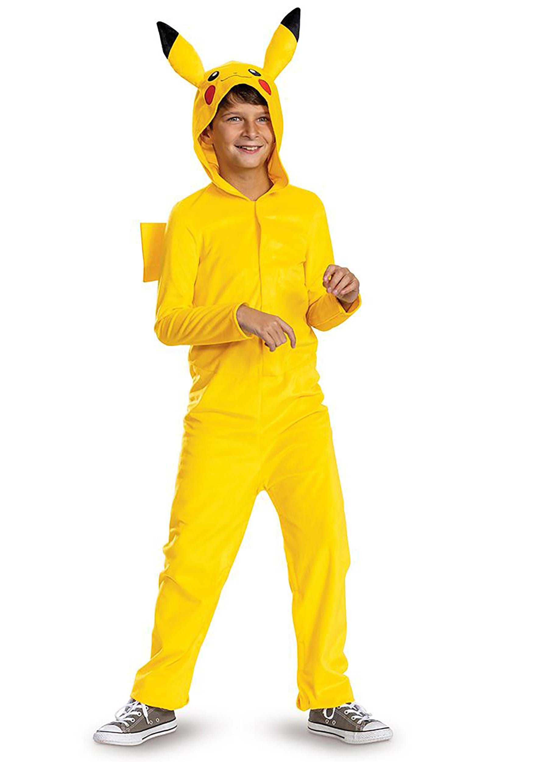 Pokemon Kid’s Pikachu Adaptive Costume
