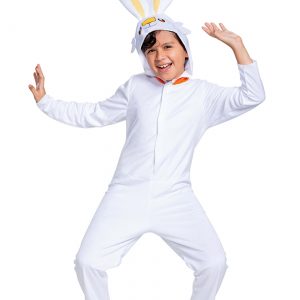 Pokemon Scorbunny Hooded Jumpsuit Classic Costume for Kids