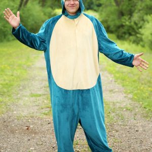 Pokemon Snorlax Costume for Adults