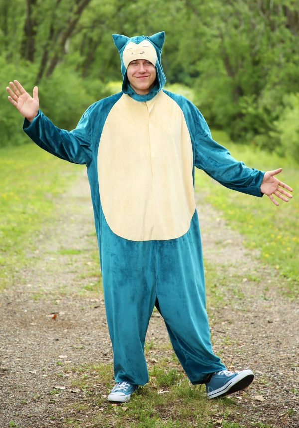 Pokemon Snorlax Costume for Adults