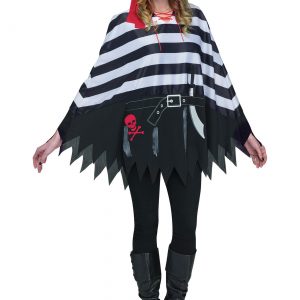 Poncho Pirate Costume