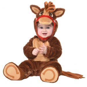 Pony Pal Costume for an Infant
