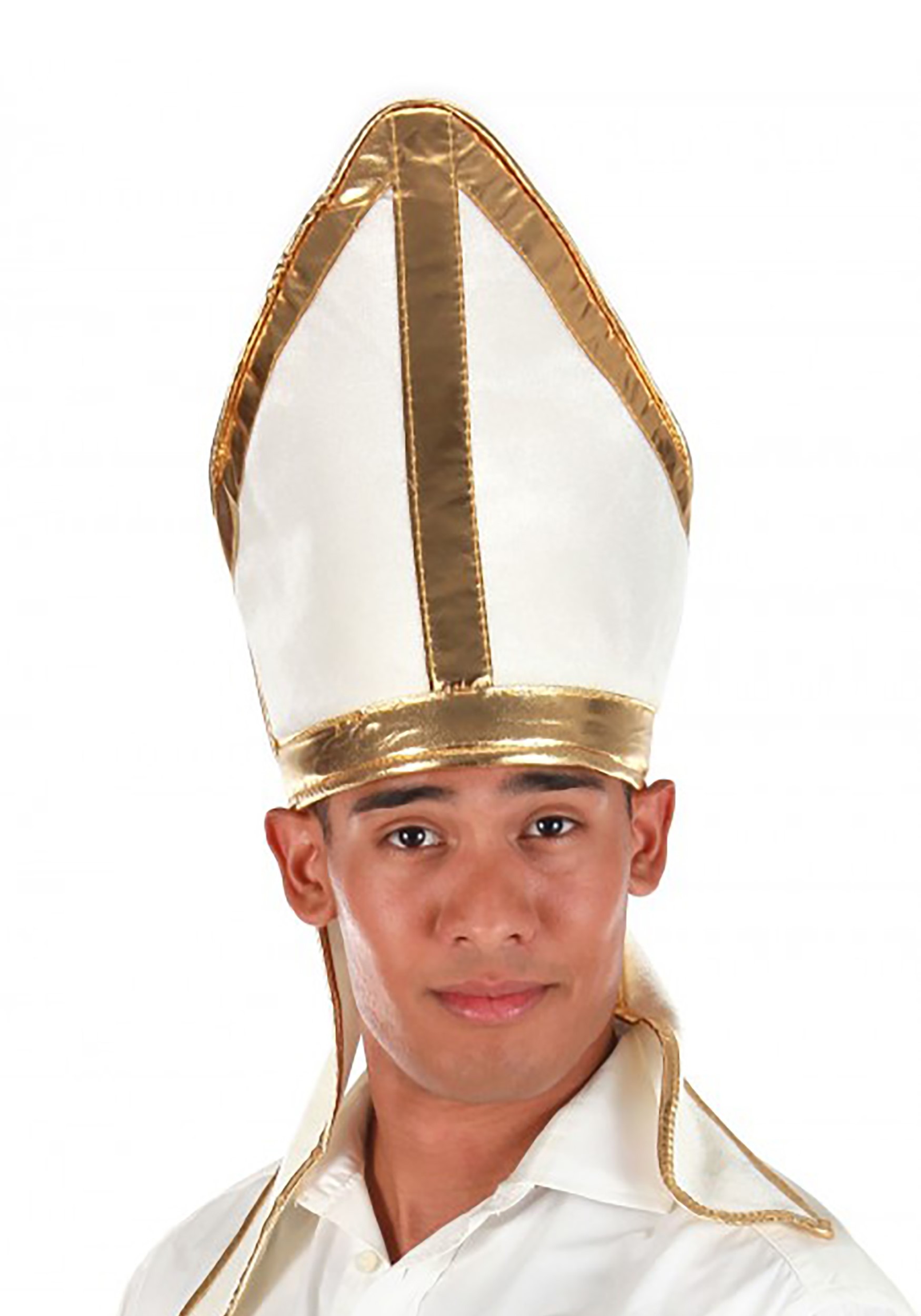Pope Plush Costume Hat