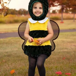 Posh Peanut Beatrice Bumble Bee Costume for Toddlers