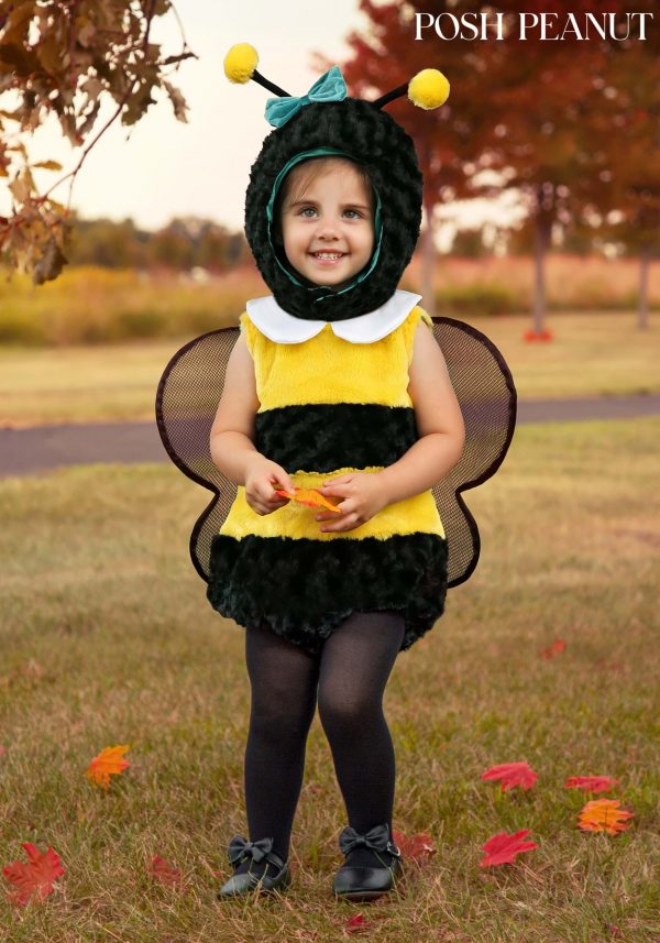 Posh Peanut Beatrice Bumble Bee Costume for Toddlers