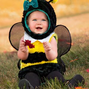 Posh Peanut Beatrice Bumble Bee Infant Costume