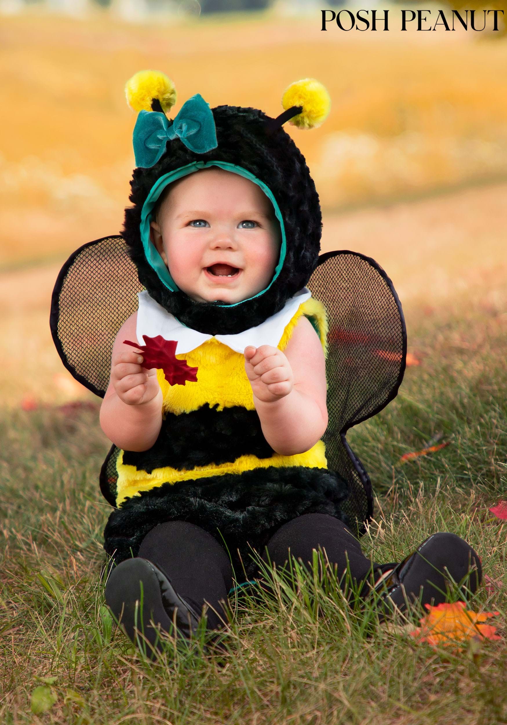 Posh Peanut Beatrice Bumble Bee Infant Costume