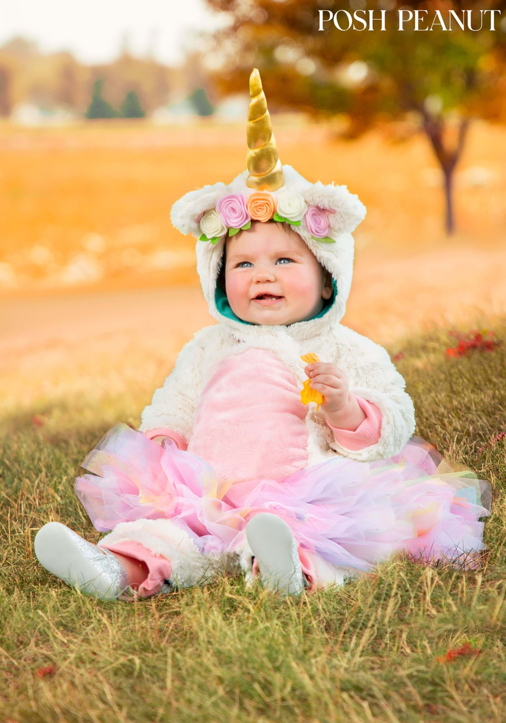 Posh Peanut Eleanor Unicorn Costume for Infants