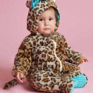 Posh Peanut Infant Lana Leopard Costume