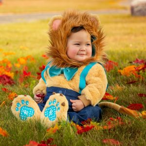 Posh Peanut Infant Leo Lion Costume