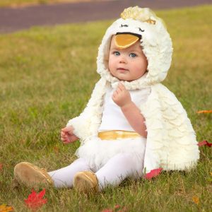 Posh Peanut Odet Swan Costume for Infants