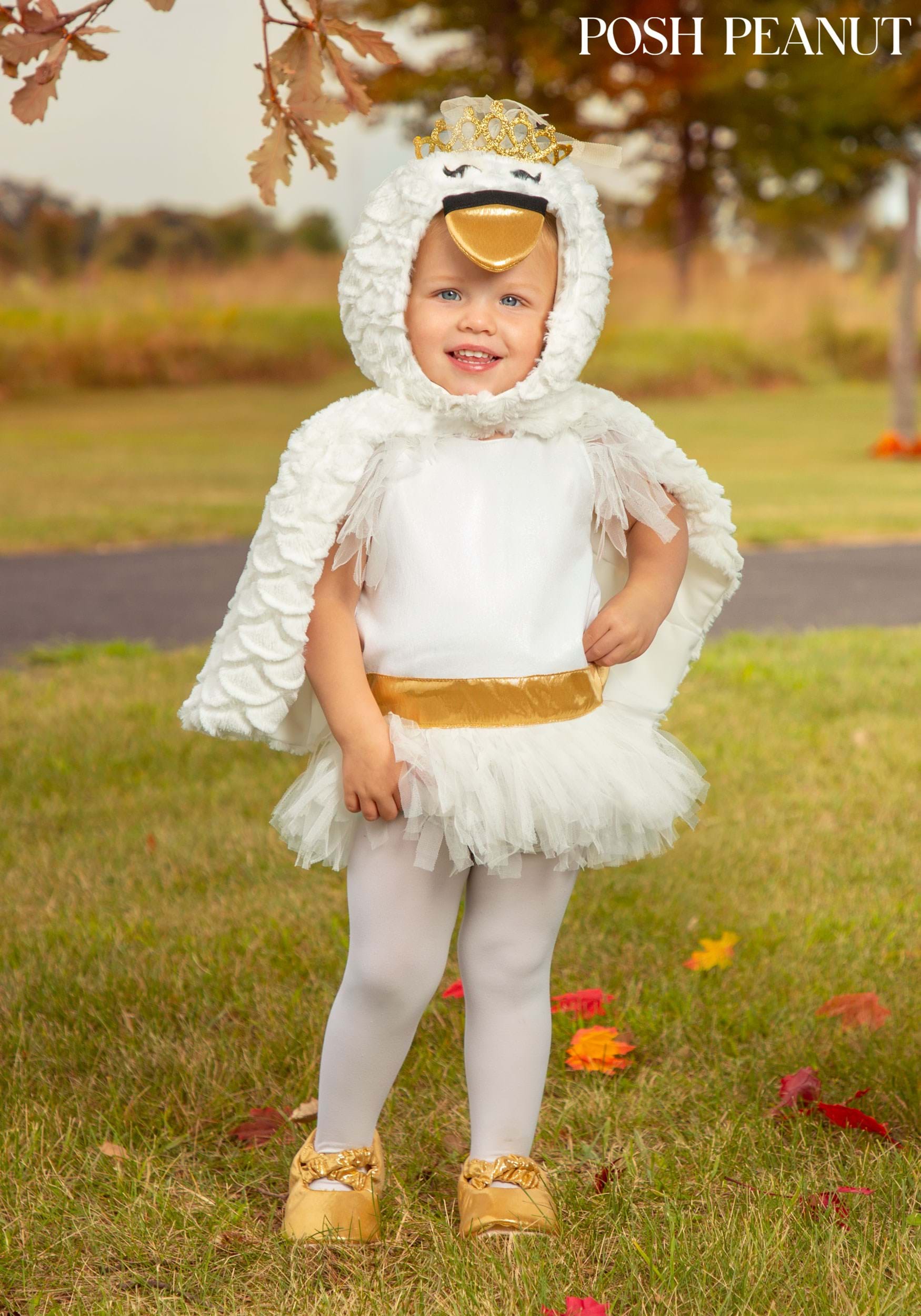 Posh Peanut Odet Swan Costume for Toddlers