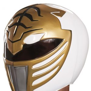 Power Rangers Adult White Ranger Helmet