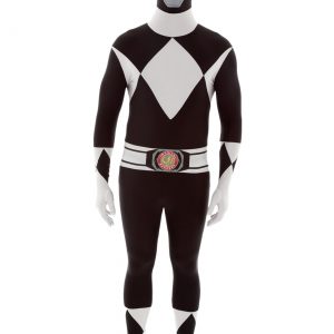 Power Rangers: Black Ranger Morphsuit Costume