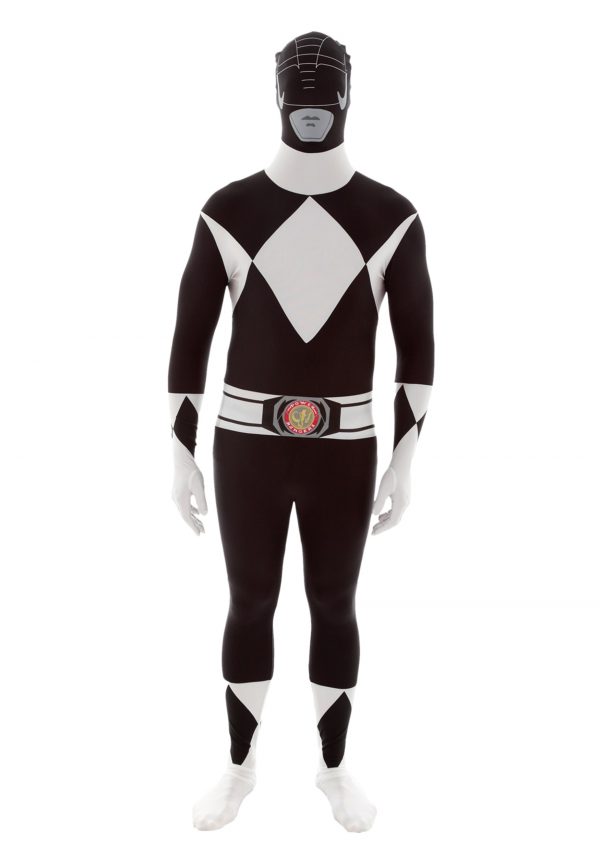 Power Rangers: Black Ranger Morphsuit Costume