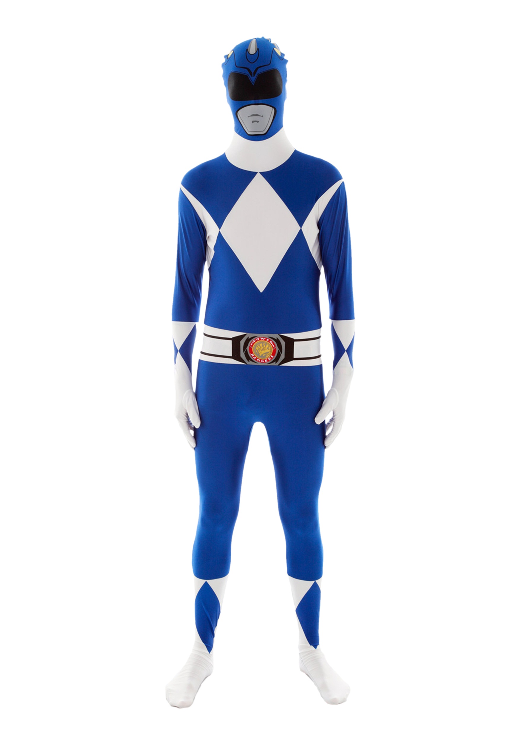 Power Rangers: Blue Ranger Morphsuit Costume
