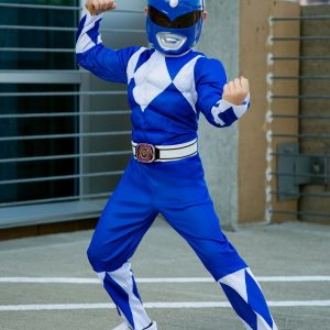Power Rangers Boy's Blue Ranger Costume