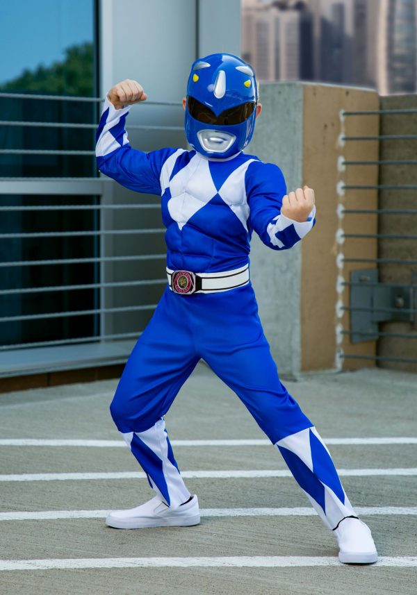 Power Rangers Boy's Blue Ranger Costume