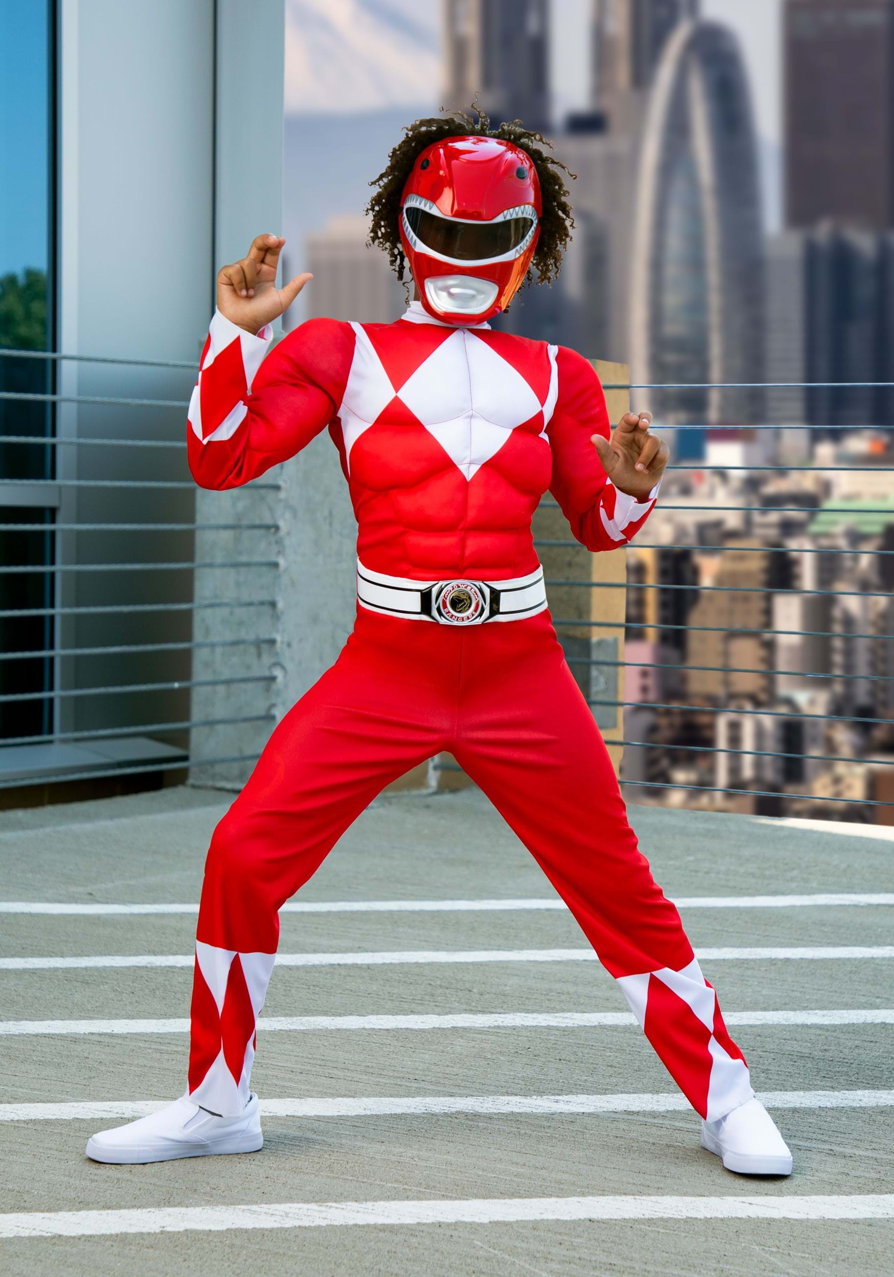Power Rangers Boy’s Red Ranger Costume