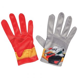 Power Rangers Dino Fury Red Ranger Kid's Gloves