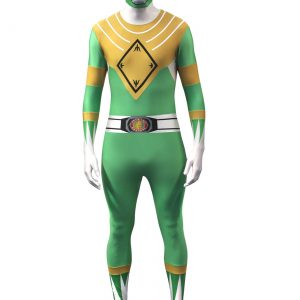 Power Rangers: Green Ranger Morphsuit Costume