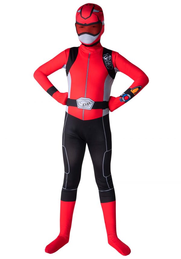 Power Rangers Kids Red Beast Morphers Costume