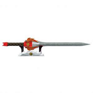 Power Rangers Lightning Collection Red Ranger Sword