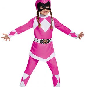 Power Rangers Pink Ranger Costume for Toddlers