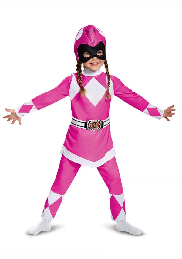 Power Rangers Pink Ranger Costume for Toddlers