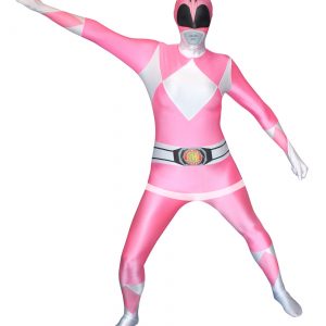 Power Rangers: Pink Ranger Morphsuit Costume
