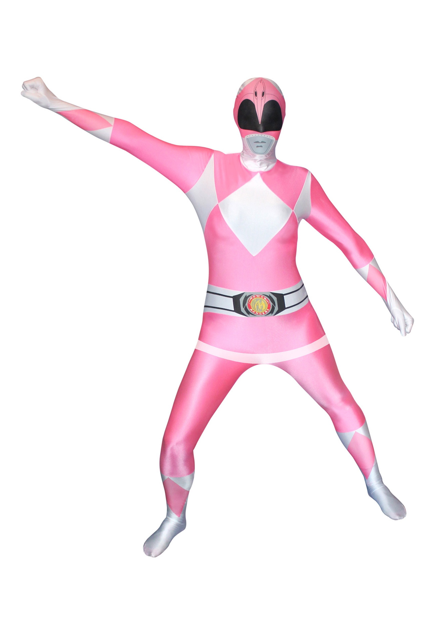 Power Rangers: Pink Ranger Morphsuit Costume