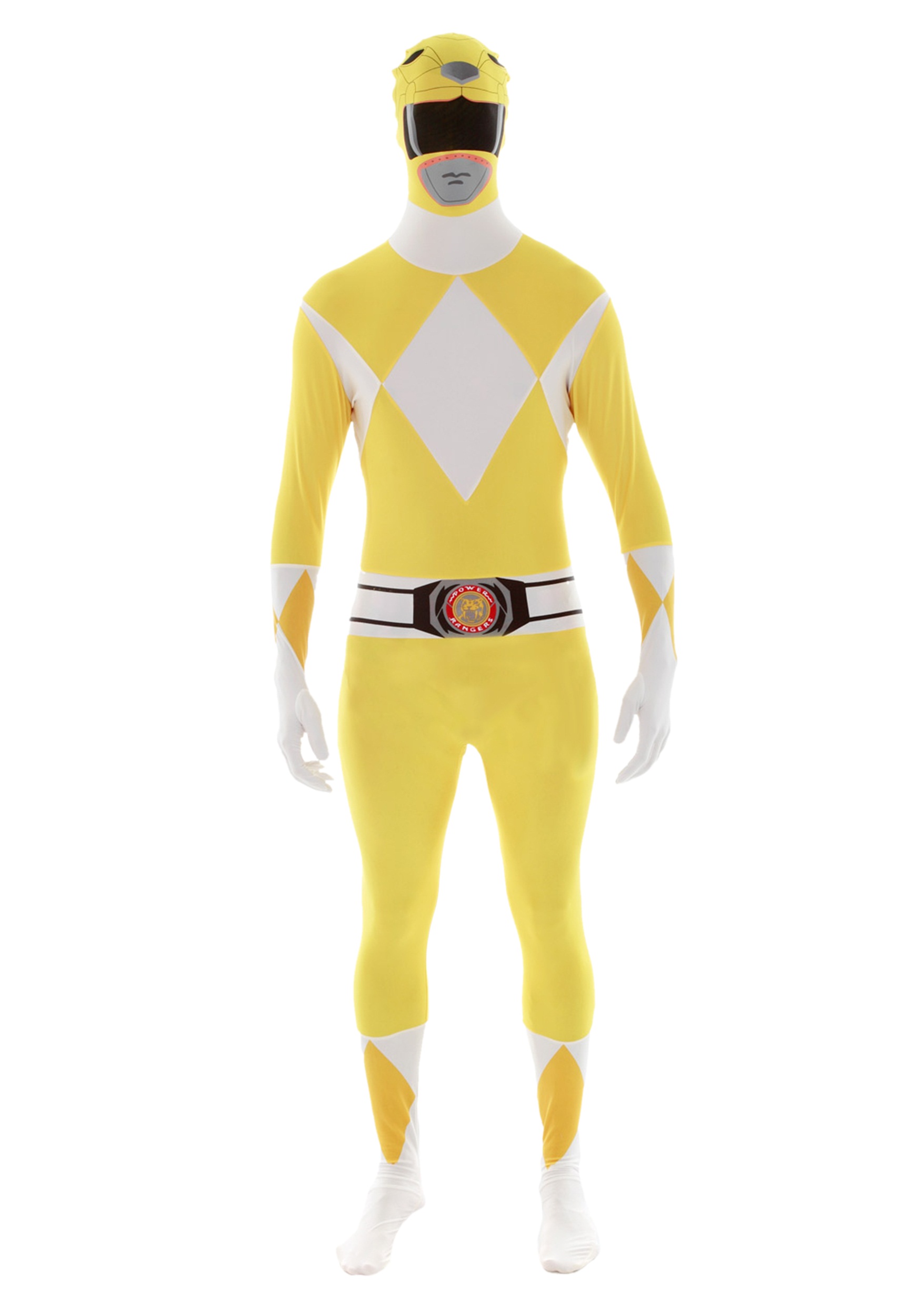 Power Rangers: Yellow Ranger Morphsuit Costume