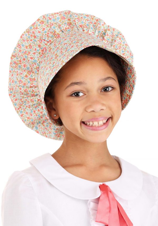Prairie Girl Bonnet for Kids