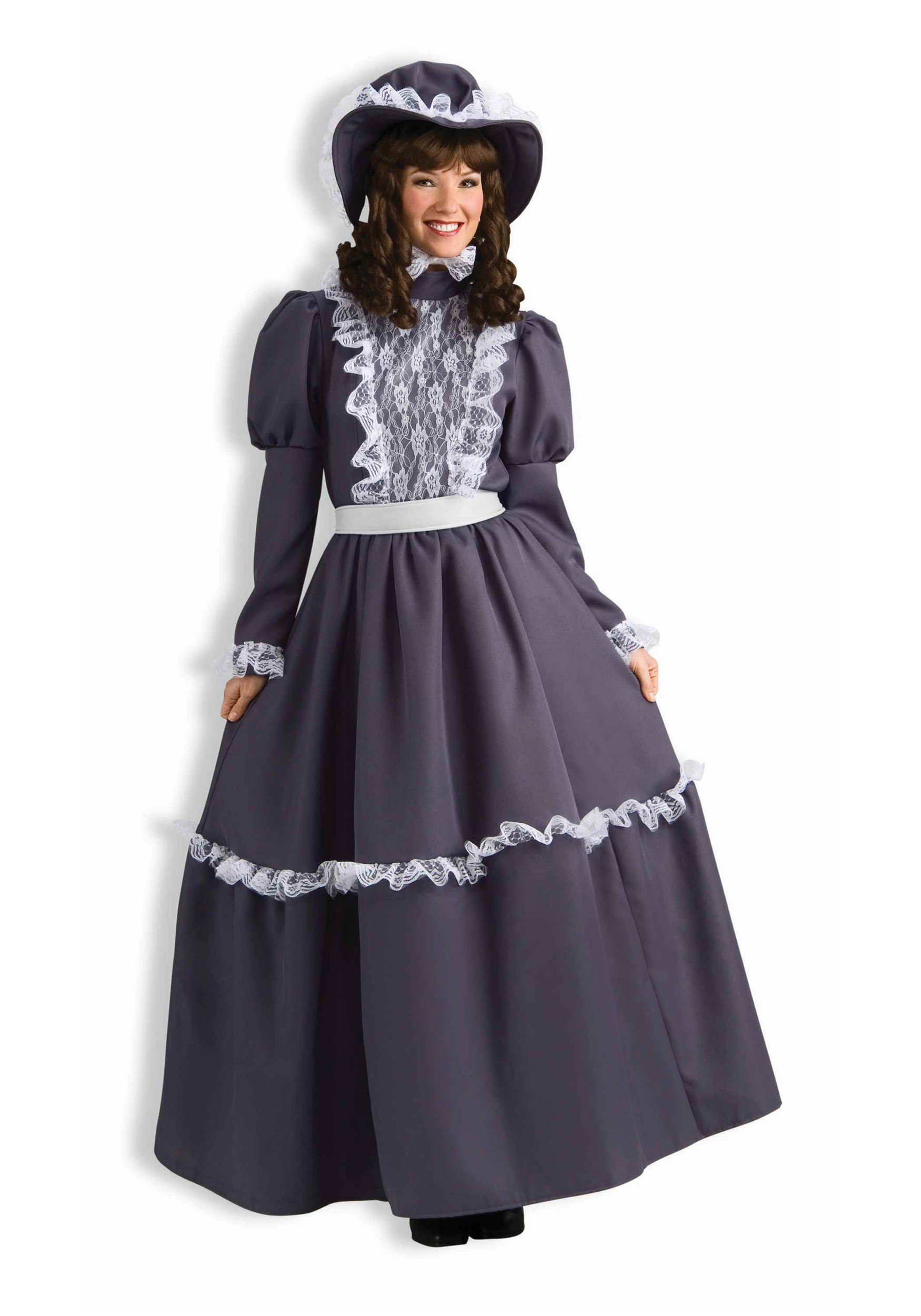 Prairie Lady Costume for Women