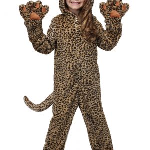 Premium Leopard Kids Costume