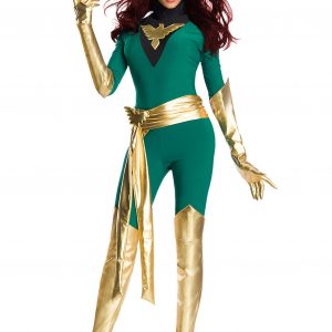 Premium Marvel Jean Grey Phoenix Womens Costume