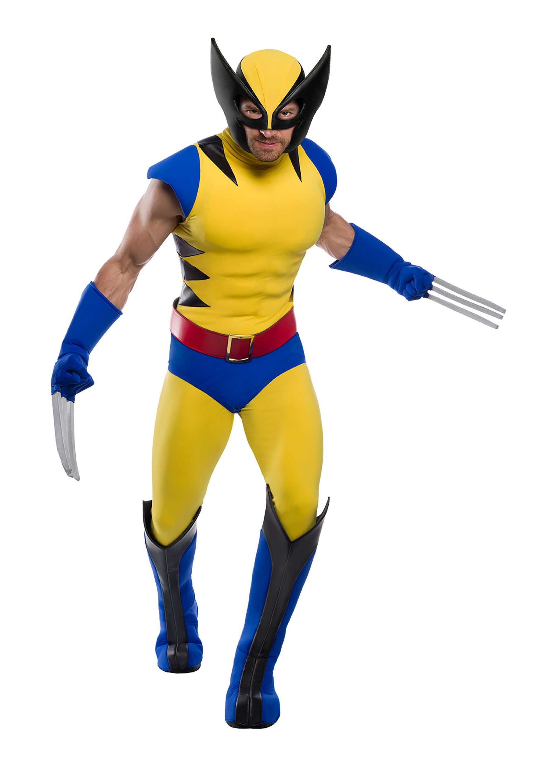 Premium Marvel Wolverine Plus Size Men’s Costume