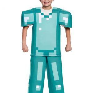 Prestige Minecraft Kid's Armor Costume